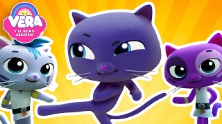 ¡Gatos ninja y mucho más 🐱🥷 6 EPISODIOS COMPLETOS 🌈 Vera y el Reino Arcoíris 🌈 [upl. by Monagan720]