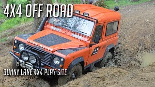 Bunny Lane Play Site 4x4 Off Roading [upl. by Ronalda]