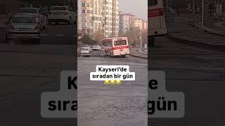 Kayserinin Otobüsü yandan yemiş 😂😂 Kayseri Kayserili Komedi Komik Reels Keşfet [upl. by Eberto]