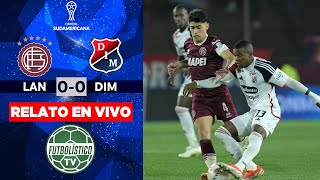 LANÚS vs INDEPENDIENTE MEDELLÍN EN VIVO 🚨 COPA SUDAMERICANA 2024 • RELATO EN DIRECTO [upl. by Ollecram]