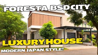 Rumah Mewah Foresta Bsd City Fresco Aria LT 369 LB 460 [upl. by Moyna550]