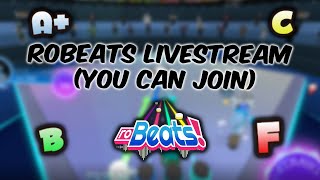 Playing RoBeats with VIEWERS  you can join lol LIVESTREAM [upl. by Trixi697]