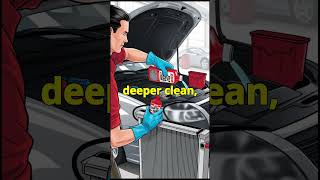 how to clean radiator engineperformance mechanic automobile automotiveperformance [upl. by Zined824]