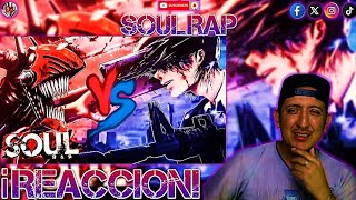 REACCION  DENJI VS AKI Chainsaw Man  Profecía del Caos  SoulRap ft DonHysterias amp NatZhu [upl. by Pelpel]