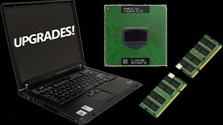 IBM Thinkpad T42 CPU amp RAM Upgrades Worth It [upl. by Celestine]