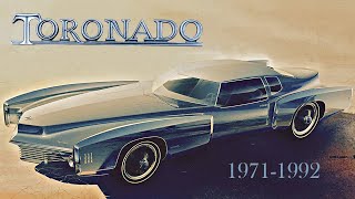 История ОЛДСМОБИЛЬ ТОРОНАДО Oldsmobile Toronado – Поколения II  IV 19711992 [upl. by Toth]