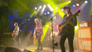 Wishbone Ash  Throw Down the Sword live 20230119 Hirsch Nuremberg [upl. by Annahsar]