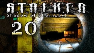 Lets Play STALKER Shadow of Chernobyl 020 GER  Streloks Versteck [upl. by Cima389]