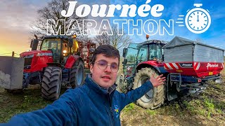 Journée Marathon  On attaque les maïs 🌽 [upl. by Erek]