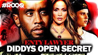 ENTY LAWYER  DIDDYS OPEN SECRET [upl. by Ennavoj]