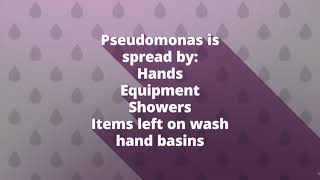 Legionella and pseudomonas  information for LTHT staff [upl. by Weirick]