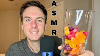 ASMR Eating Chewy Gummy Candy [upl. by Novek]