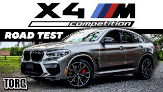 2021 BMW X4M COMPETITION  REVIEW [upl. by Orsay362]