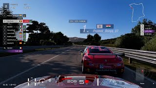 30 Gran Turismo SPORT  DAILY RACE C  Nissan GTR Gr4  Sardegna  22 June 2020 [upl. by Retswerb254]