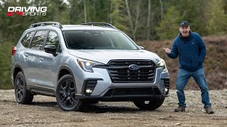 2024 Subaru Ascent Onyx Limited Review and OffRoad Test [upl. by Marinna]