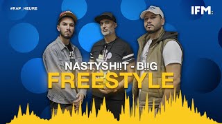 Rap Heure S2  Nastysht  BG  Freestyle يفتق [upl. by Walt]