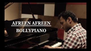 Tribute to Rahat Fateh Ali Khan  Afreen Afreen Coke Studio Cover  Bollypiano [upl. by Vivianna]