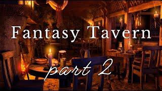 Medieval Fantasy Tavern 2  DampD Fantasy Music and Ambience [upl. by Kristie]