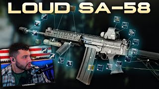 Lvndmark Tries New SA  58 Build and It SHREDS  Escape From Tarkov [upl. by Erdnad]