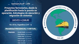 SEMINARIO ALAF  UTN [upl. by Attener]