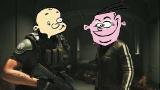 REVendetta Hallway Scene but with Ed Edd n Eddy Sound Effects [upl. by Maisie239]