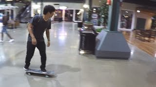 SKATEBOARDING IN A MALL [upl. by Moazami]