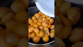 Apricots Dessert  Khubani ka meetha ytshorts shortsfeed shorts tastyyummyplus [upl. by Ixel639]