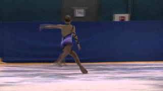 24 Gracie GOLD USA  ISU JGP Tallinn Cup 2011 Junior Ladies Short Program [upl. by Veronika557]