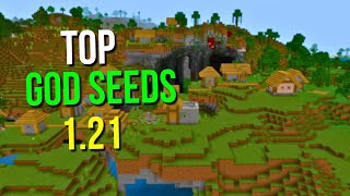 🔥SEEDS Best Seeds for Minecraft 121 Bedrock Edition best survival seeds [upl. by Anul]