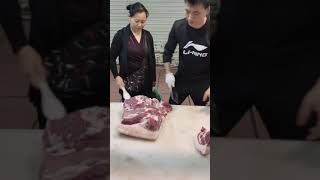 Fresh Pork  Pork Cutting  Cut as Much as You Need 1125 shorts [upl. by Kilbride]