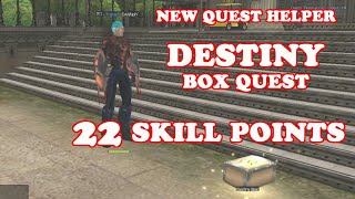 22 SKILL POINTS QUEST  NEW QUEST HELPER   RAN ONLINE [upl. by Atrice]