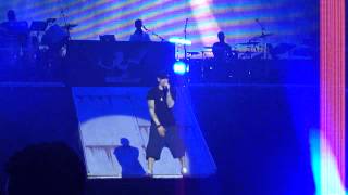 Eminem featuring Dido at Leeds Festival 2013 Stan [upl. by Grounds826]