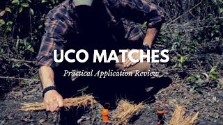 UCO Matches Practical Application Review [upl. by Isac]