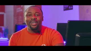 Spot Vodacom RDC avec Billy Makela [upl. by Aribold]