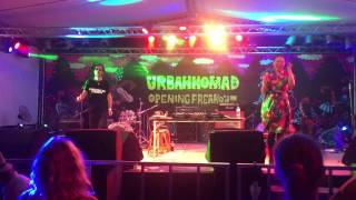 Caribbean Dandy  Urban Nomad Festival 2017 [upl. by Enilkcaj]