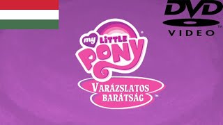 DEMO DVD My Little Pony  Ticket master  Hungarian [upl. by Hgeilyak]