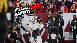 The Best Miracle Moments In NFL History [upl. by Enicul107]