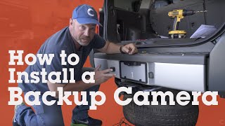 How to install a backup camera in your car  Crutchfield video [upl. by Tiersten132]