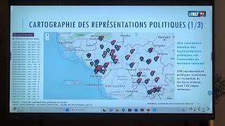 LA CARTOGRAPHIE ET DEVALUATION DES PARTIS POLITIQUES 2024 [upl. by Shum]