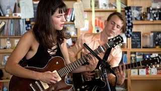 Big Thief NPR Music Tiny Desk Concert [upl. by Naerb]