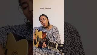 Adele set fire to the rain acoustic cover  Roh shorts cover adele setfiretotherain [upl. by Anirtac]