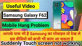 Samsung F62 Touch Screen not working Touch Hang Logo hang suddenly Touch stop [upl. by Yle679]