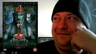 Wishmaster 4 The Prophecy fulfilled 2002 movie review  A guilty pleasure [upl. by Kroo]