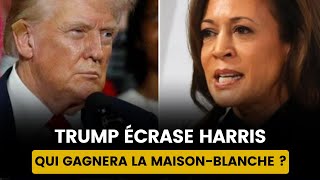 DÉBAT EXPLOSIF  TRUMP DOMINE HARRIS SUR TOUS LES SUJETS  PRÉSIDENTIELLES2024 [upl. by Elrebmik]