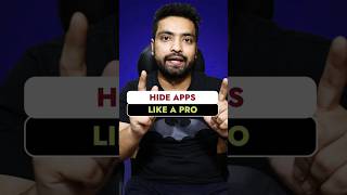 Hide Apps Like A Pro [upl. by Atteselrahc]