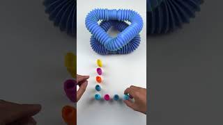 Relaxing Change Colors L OddASMR POP diy satisfyingvideos relaxing oddasmr insideout colors [upl. by Holmen]