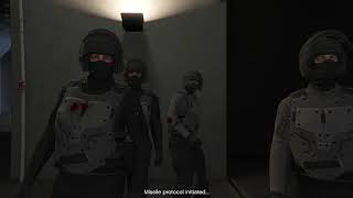 GTA V The Doomsday Scenario Finale  The Doomsday Heist Act 3  Elitist Achievement [upl. by Aikam]