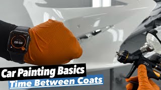 Car Painting Basics How Long Do I Wait Between Coats [upl. by Anaile]