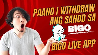 PAANO MAG CASH OUT SA BIGO LIVE APP GAMIT ANG INYONG GCASH  DOLINDO TV BIGOPH [upl. by Aihsal]