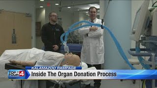 Organ donation process [upl. by Suoinuj311]